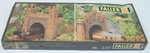 Faller B-557 Ho Scale Tunnel Mouths Plastic Model Building Kit. Fixed Price $33.99.