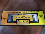 Mth Rail King #30-4110C Texas Special/mkt Steel Caboose. Fixed Price $123.99.