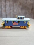 1992 North Pole Christmas Express Train Car Replacement Toy State # 5301. Fixed Price $10.00.