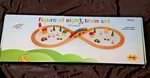 Bigjigs Rail Wooden Figure Of Eight 43 Pc. Train Set Thomas, Brio Compatible. Fixed Price $36.95.