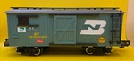 1986 Quality Toys New Bright Great Railroad Empire Train- Burlington Freight Car. Fixed Price $25.89.