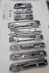 Bachmann Hawthorne Village Oakland Raiders Train Scale. Fixed Price $229.99.