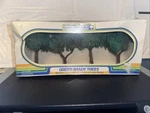 Life-like: Green Shade Trees 4 In Box: Sealed. Fixed Price $10.00.