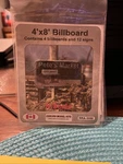Osborn Model Kits Scale Rra 3050 X8 (4 Billboards And 12 Signs). Fixed Price $7.00.