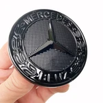 For Mercedes Benz C300 C43 C53 Front Hood Badge Classic Black Emblem A2048170616. Fixed Price $12.96.