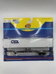 Athearn Rtr Ho Csx Intermodal 53 Container W/ Chassis #26563 Nip. Fixed Price $44.99.