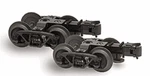 Atlas 3-RAIL 50 Ton Bettendorf Freight Car Trucks Scale Die Cast Metal Sprung. Fixed Price $34.99.