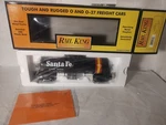 Mth Railking 30-7323 #98506 Santa Fe Modern Tank Car O-gauge. Fixed Price $38.79.