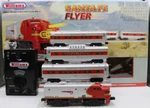 Williams By Bachmann Santa Fe Flyer Gauge Passenger Train Set 1:48 O-36 Track. Fixed Price $374.99.