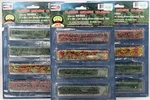 Jtt Scenery Products 95509 Ho Scale Flower Hedges 8/PK- Three (3) Items -nib. Fixed Price $24.99.