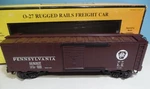 Mth Rail King 30-4197 Pennsylvania 40 Single Door Box Car. Fixed Price $12.49.