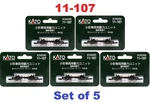 New Kato 11-107 Gauge Power Unit For B-train Shorty (5-PACK). Fixed Price $110.00.