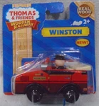 Fisher Price Thomas & Friends Wooden Railway Winston Car Train. Fixed Price $35.00.