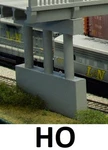 Ho Scale Highway Pier Pc Kit RIX-628-0100. Fixed Price $7.99.