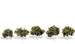 Waters Edge Trees (5 Pk) - Woodland Classics By Scenics #TR3532. Fixed Price $13.00.