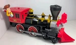Pixar Toy Story Lionel Train Set Woody Locomotive Engine Replacement. Fixed Price $45.99.