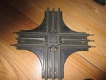Lionel Gauge Train Vintage No. 020 90 Degree Crossing Track. Fixed Price $7.99.
