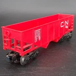 Lionel Cn #9013 Gauge Red Hopper Train Car Canadian National. Fixed Price $11.99.