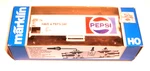 Rare Vintage Marklin 4533 Ho Pepsi Refrigerator Car Have Day W/ Box. Fixed Price $24.50.