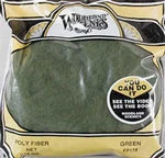 Woodland Scenics FP178 Polyfiber Green Bag Train Scenery - Light Weight. Fixed Price $10.29.