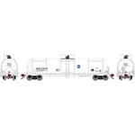 New Athearn 20K Gallon Acid Tank Car - Gatx Ho Scale. Fixed Price $54.99.