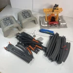 2012 & 2018 Jakks Pacific Power Trains Tracks Curves Tunnel Accessories Parts. Fixed Price $22.99.