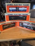 4 Lionel Train Cars - 16398, 16679. 18135 And 16138 New Box. Fixed Price $69.99.