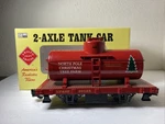 Aristo Craft Scale Art 40125 2-AXLE Tank Freight Car Christmas Np&sf 775. Fixed Price $74.95.