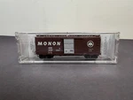 Micro Trains Scale 02000770 Standard Box Car Monon 1228. Fixed Price $17.50.
