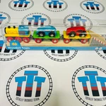 Car Loader With Ramp And Track Bigjigs Rail Wooden - New In Box. Fixed Price $22.74.