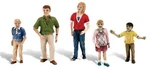 Woodland Scenics SP4452 N/ho Scene-a-rama Family Train Scenery. Fixed Price $7.95.
