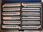 Tomix 92783+92847 Tobu 100 Series Spacia Color Sunny Sango Orange 6 Car Set 500. Fixed Price $379.70.