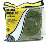 Woodland Scenics New 2025 Foliage Clusters Light Green Large Bag FC57. Fixed Price $11.00.