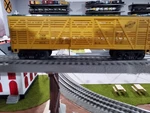 Mth 33-7702 Gauge Chicago & Northwestern Stock Car Ln/box. Fixed Price $26.99.