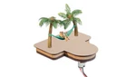 Noch 21772 Ho Scale Hammock And Palm Trees Swing Motorized Micro-motion Kit --. Fixed Price $105.99.