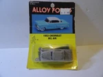Alloy Forms #H-2037 1953 Chevrolet Bel Air Two Door Hard Top Sport Coupe Kit Ho. Fixed Price $12.99.