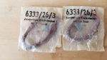 Schuco Disneyland Monorail 6333/26/3 Plugs, 1 Pair; Mip!. Fixed Price $80.00.