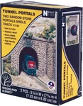 Woodland Scenics Random Stone Scale Tunnel Portals C1155. Fixed Price $12.98.