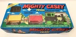 Rare Complete Illco Mighty Casey Train Set W/ Box All 12 Tracks - Not Working. Fixed Price $94.97.