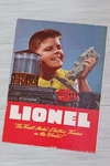 1946 Lionel Toy Trains Catalog Cover Only For Framing? Poster? Display?free Ship. Fixed Price $5.99.
