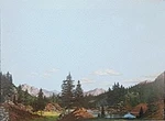 Walthers Scenemaster 949-702 Ho Background Tall Timber. Fixed Price $20.99.
