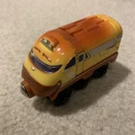 Chugginton Tomy Action Chugger Toy Vehicle Wooden Plastic Railway Train Magnetic. Fixed Price $11.86.