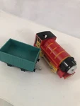 Plastic Trains- 2009 & 2013 Gullane (thomas) BMK90 Red Engine Car. Fixed Price $29.99.
