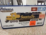 Ho Athearn Genesis Primed For Grime Bnsf Phase 1 GP50 Loksound Weathered. Fixed Price $230.00.