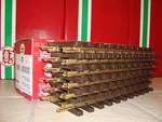Lgb 10000 Brass Foot Straight Track Case 12 Pieces New In Box!. Fixed Price $149.99.