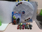 Thomas And Friends Minis Train Case Lot Of 16 Yong Bao Emily Porter Skarloey. Fixed Price $50.00.