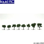 Woodland Scenics TR1501 Pre-assembled Tree Medium Green .75-1.25 8. Fixed Price $13.57.