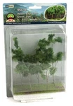 Jtt Woods Edge Trees Green To 5-1/2IN 10.2 14CM PKG(5) 05 95618. Fixed Price $14.98.