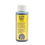 New Woodland N/ho Train Scenery Earth Color Slate Gray 4 Oz C1219. Fixed Price $12.78.