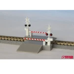 Rokuhan S045-2 Level Crossing / Railroad Set (us Type) Z. Fixed Price $22.08.